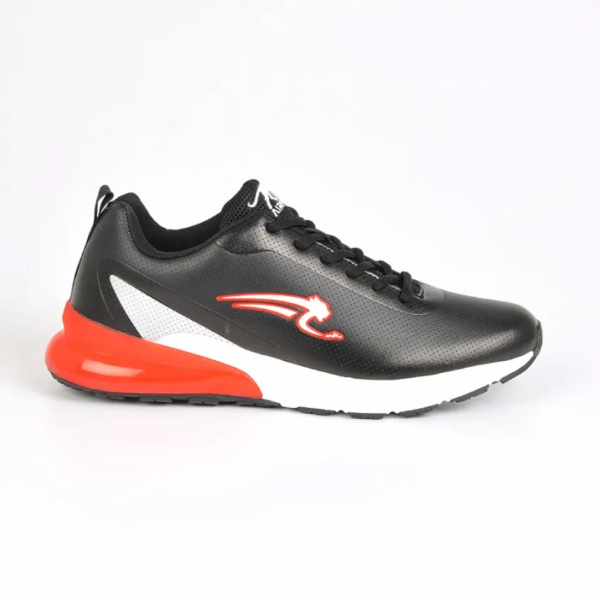 Baskets, Sneakers|AIRNESS Baskets Homme Ridge Noir