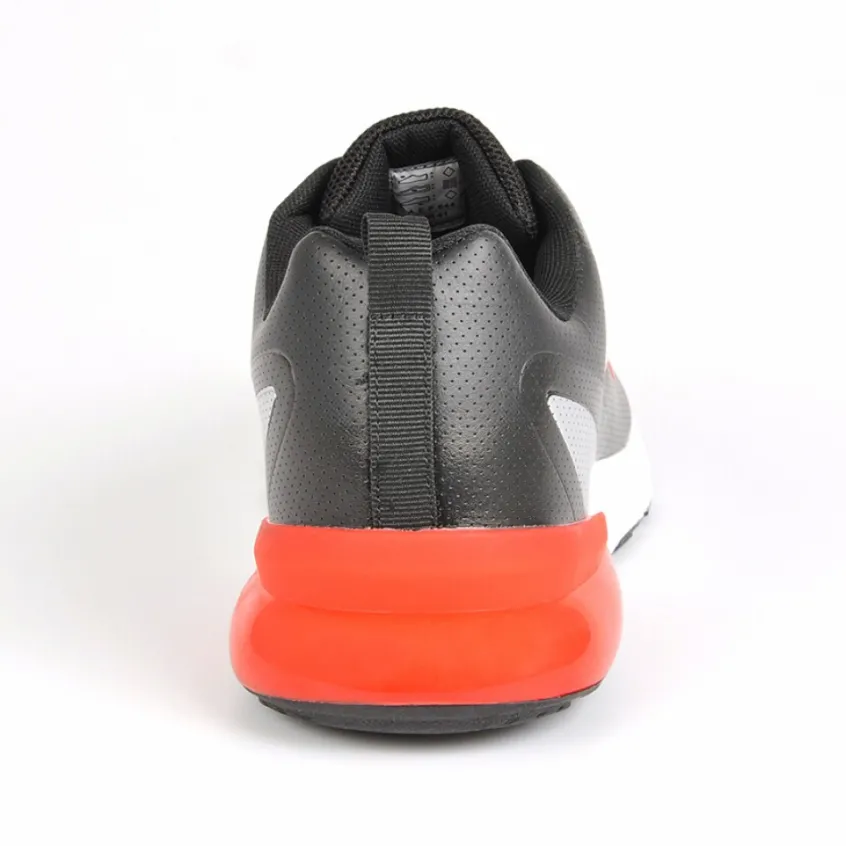Baskets, Sneakers|AIRNESS Baskets Homme Ridge Noir