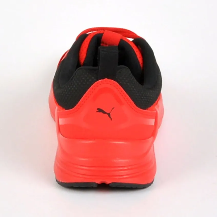 Baskets, Sneakers|PUMA Baskets Homme Rouge Wired Run