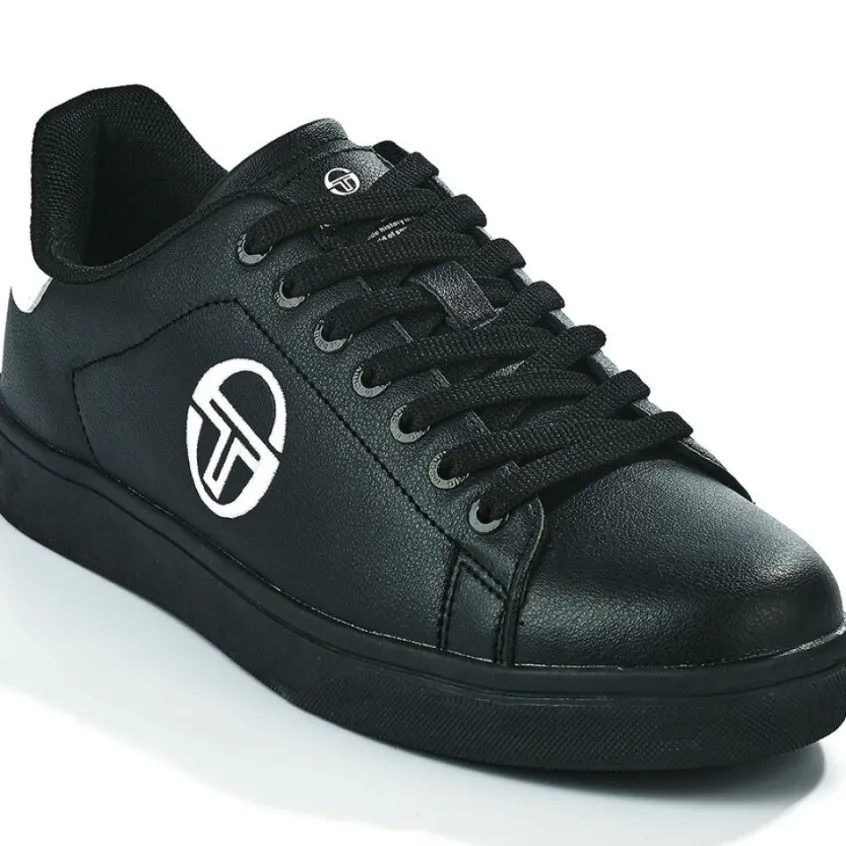Baskets, Sneakers|SERGIO TACCHINI Baskets Homme Noir