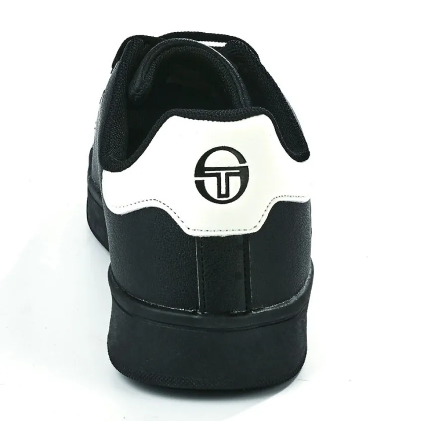 Baskets, Sneakers|SERGIO TACCHINI Baskets Homme Noir
