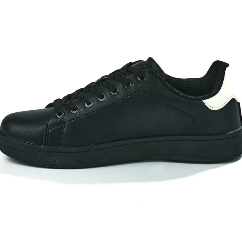 Baskets, Sneakers|SERGIO TACCHINI Baskets Homme Noir
