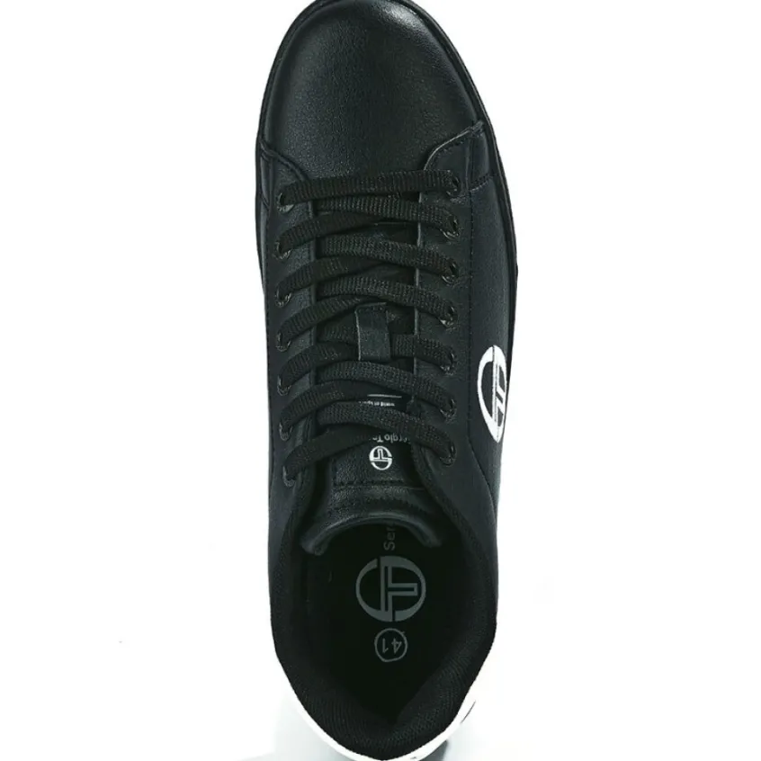 Baskets, Sneakers|SERGIO TACCHINI Baskets Homme Noir