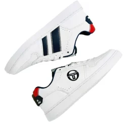 Baskets, Sneakers|SERGIO TACCHINI Baskets Homme Blanc