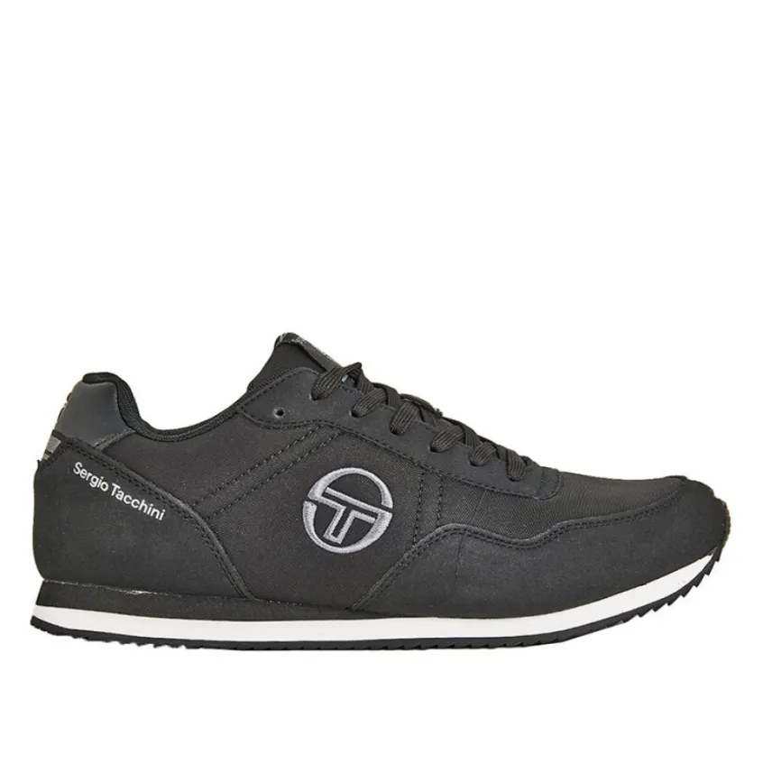Baskets, Sneakers|SERGIO TACCHINI Baskets Homme Noir
