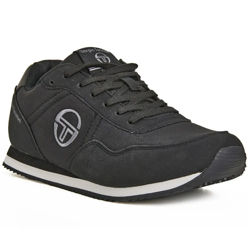 Baskets, Sneakers|SERGIO TACCHINI Baskets Homme Noir