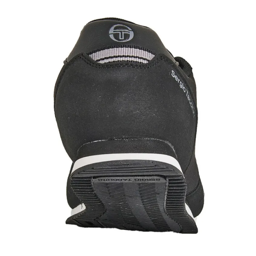 Baskets, Sneakers|SERGIO TACCHINI Baskets Homme Noir