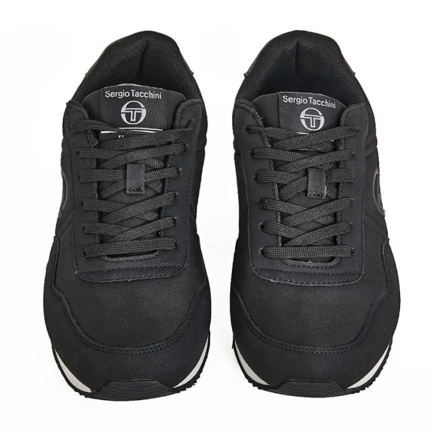 Baskets, Sneakers|SERGIO TACCHINI Baskets Homme Noir