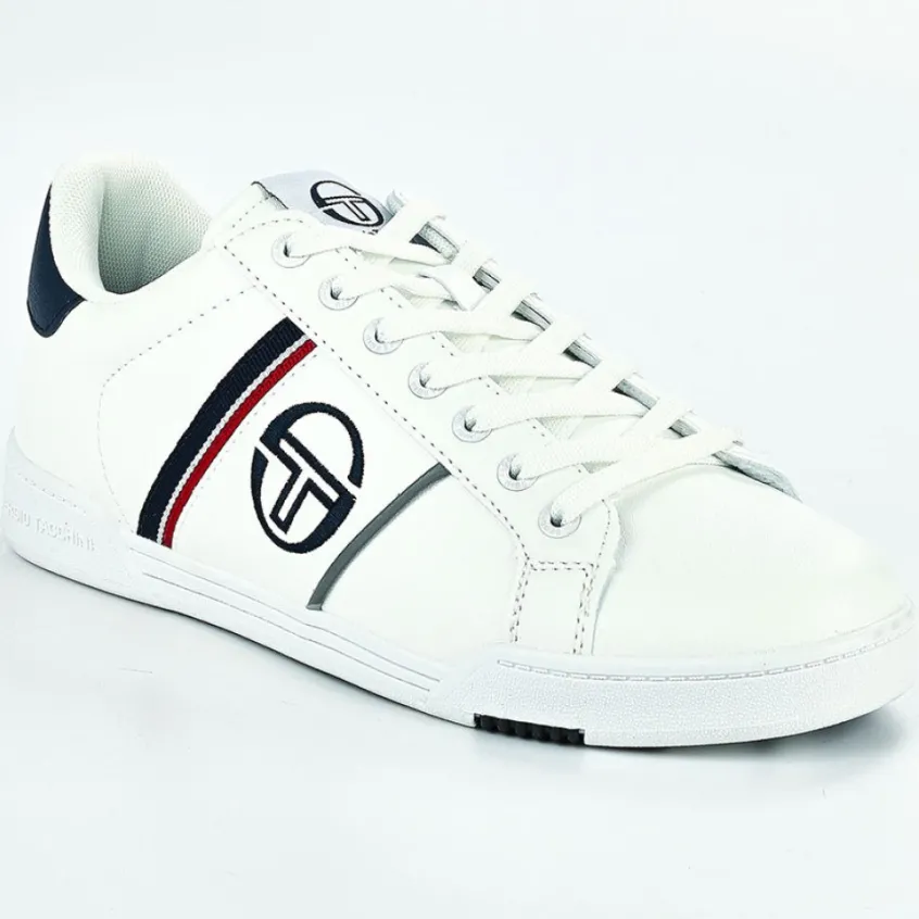Baskets, Sneakers|SERGIO TACCHINI Baskets Homme Blanc