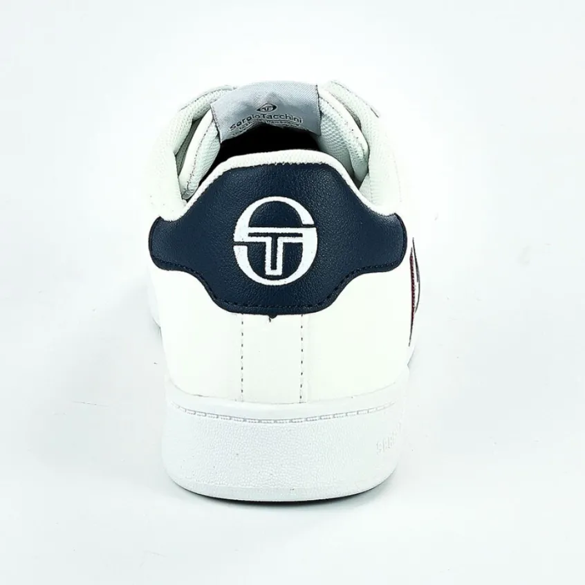 Baskets, Sneakers|SERGIO TACCHINI Baskets Homme Blanc