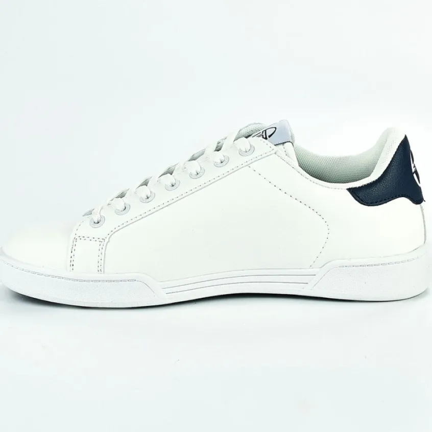 Baskets, Sneakers|SERGIO TACCHINI Baskets Homme Blanc