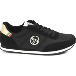 Baskets, Sneakers|SERGIO TACCHINI Baskets Homme Noir