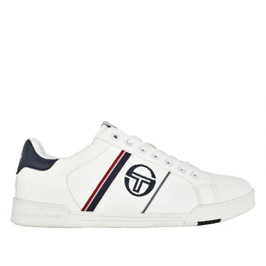 Baskets, Sneakers|SERGIO TACCHINI Baskets Homme Blanc