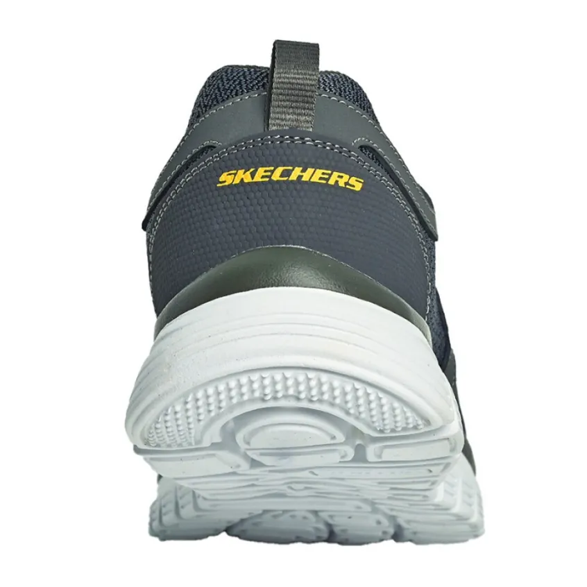Baskets, Sneakers|SKECHERS Baskets Homme Gris