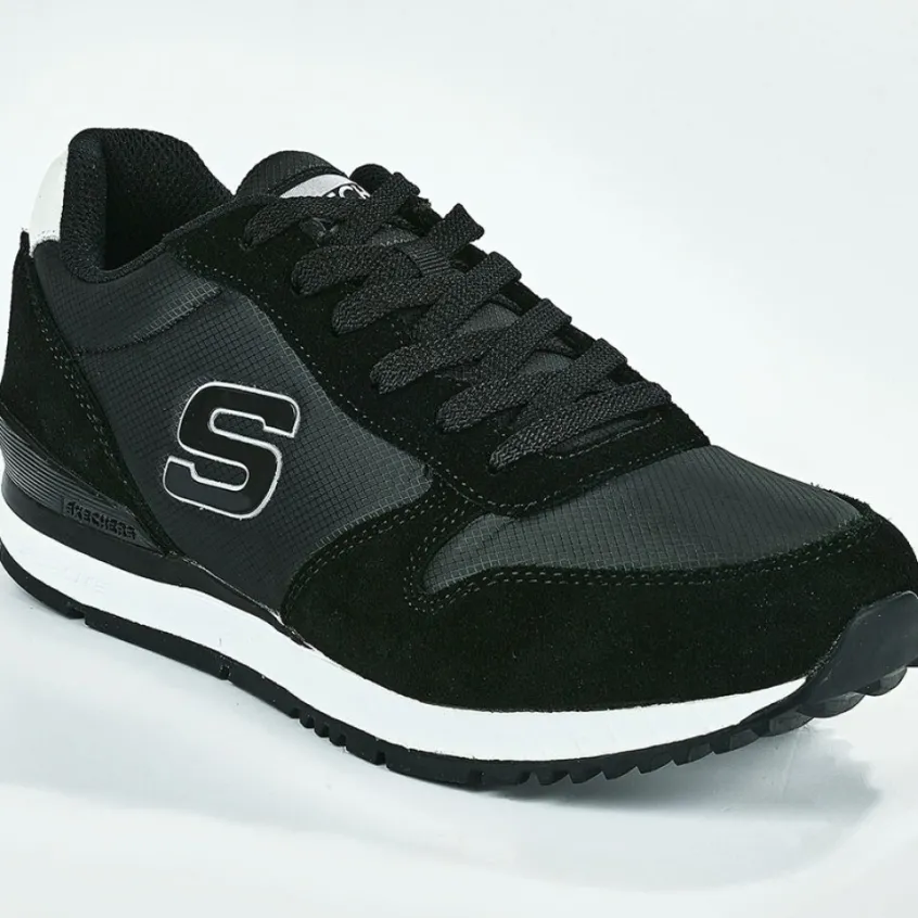 Baskets, Sneakers|SKECHERS Baskets Homme Noir