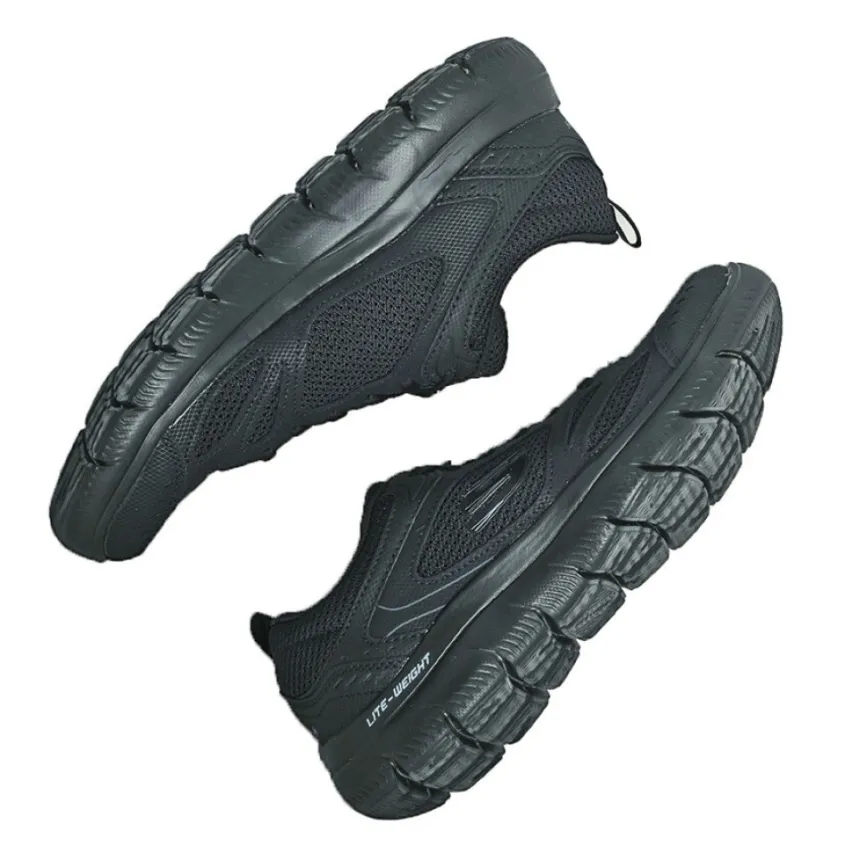 Baskets, Sneakers|SKECHERS Baskets Homme Noir