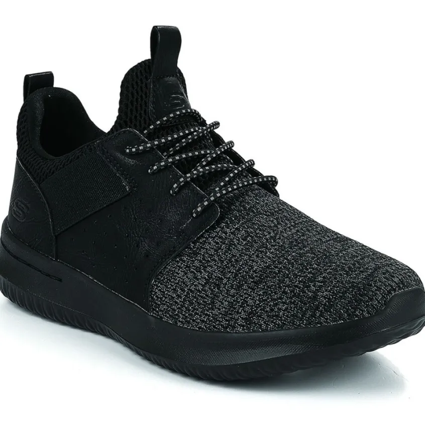 Baskets, Sneakers|SKECHERS Baskets Homme Noir