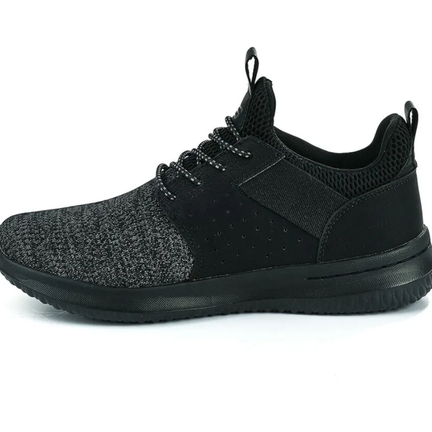 Baskets, Sneakers|SKECHERS Baskets Homme Noir
