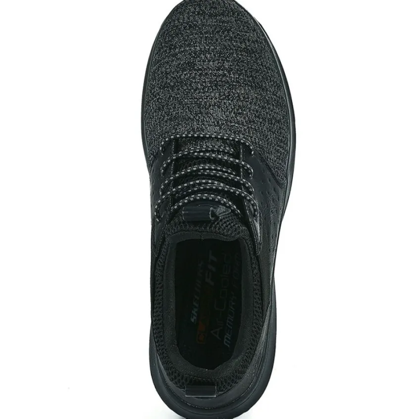 Baskets, Sneakers|SKECHERS Baskets Homme Noir