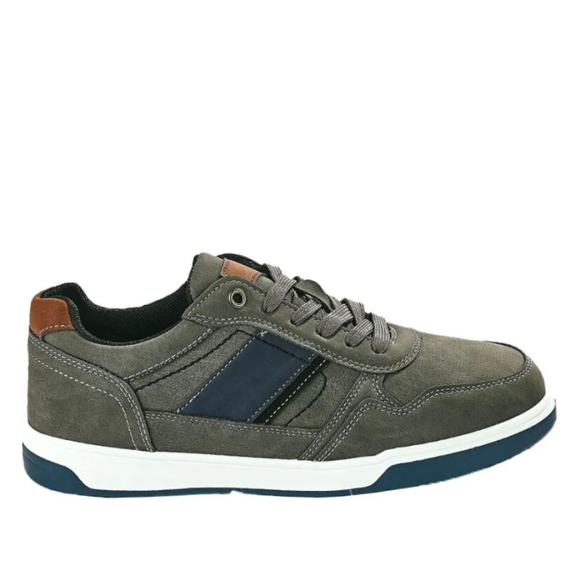 Baskets, Sneakers|STREET LIFE Baskets Homme Gris