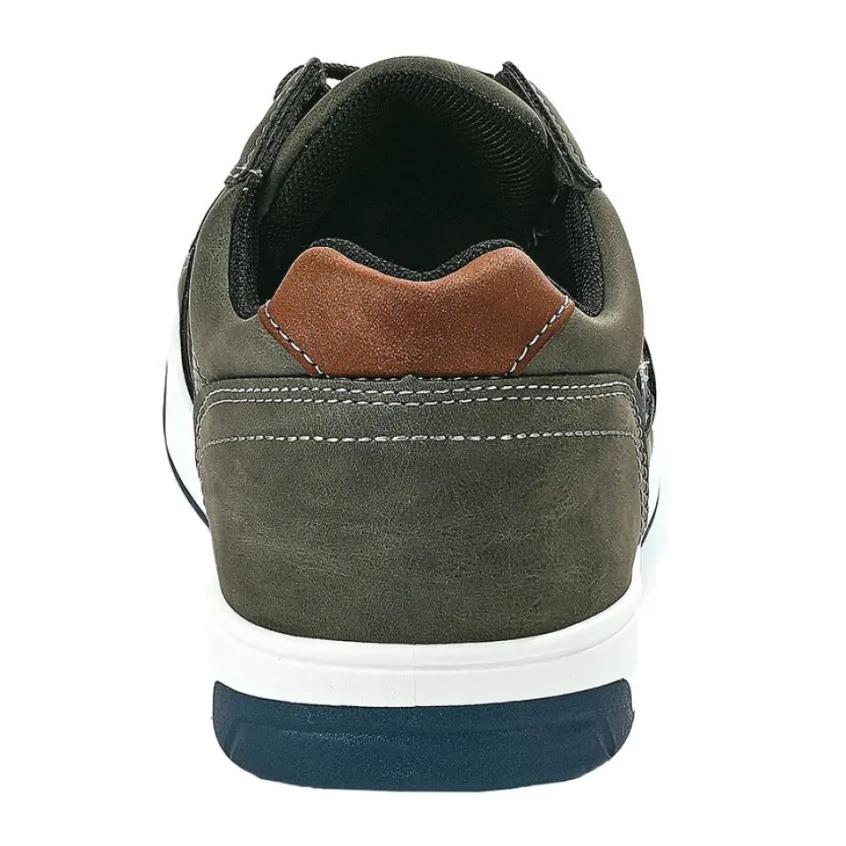 Baskets, Sneakers|STREET LIFE Baskets Homme Gris