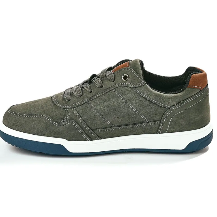 Baskets, Sneakers|STREET LIFE Baskets Homme Gris