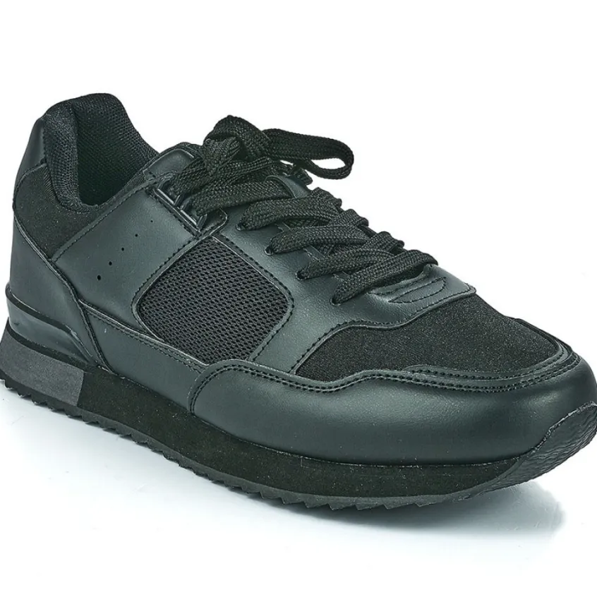 Baskets, Sneakers|STREET LIFE Baskets Homme Noir