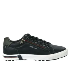 Baskets, Sneakers|STREET LIFE Baskets Homme Noir