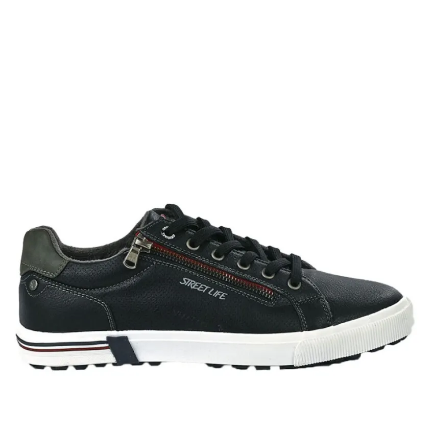 Baskets, Sneakers|STREET LIFE Baskets Homme Noir
