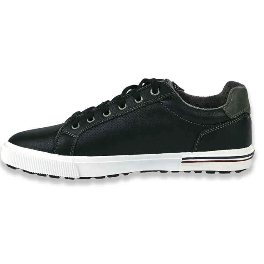 Baskets, Sneakers|STREET LIFE Baskets Homme Noir