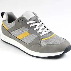 Baskets, Sneakers|STREET LIFE Baskets Homme Gris
