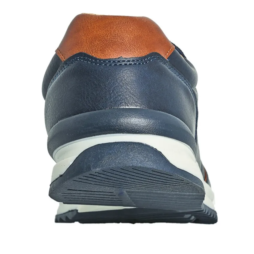 Baskets, Sneakers|STREET LIFE Baskets Homme Bleu Marine