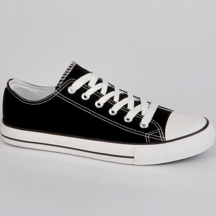 Baskets, Sneakers|STREET LIFE Baskets Homme Noir