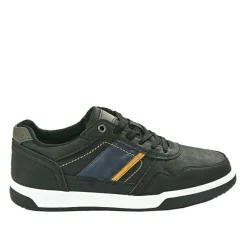 Baskets, Sneakers|STREET LIFE Baskets Homme Noir