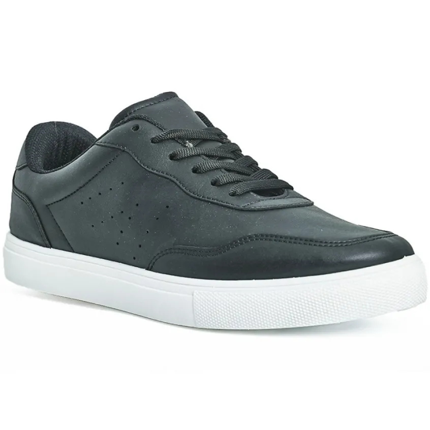 Baskets, Sneakers|STREET LIFE Baskets Homme Noir
