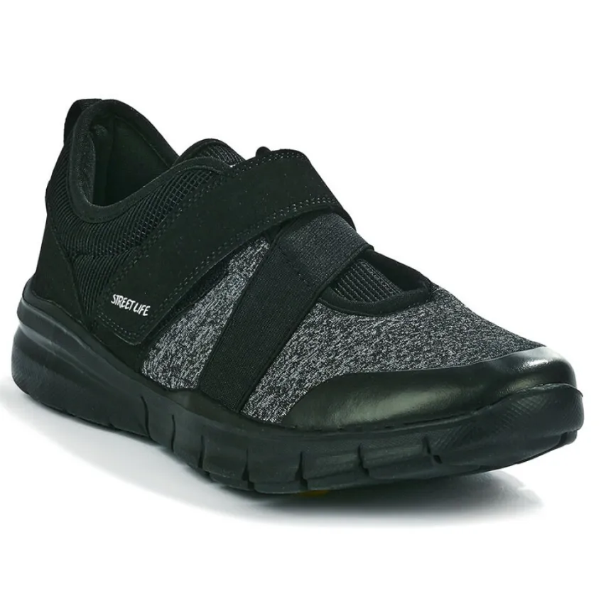 Baskets, Sneakers|STREET LIFE Baskets Homme Noir
