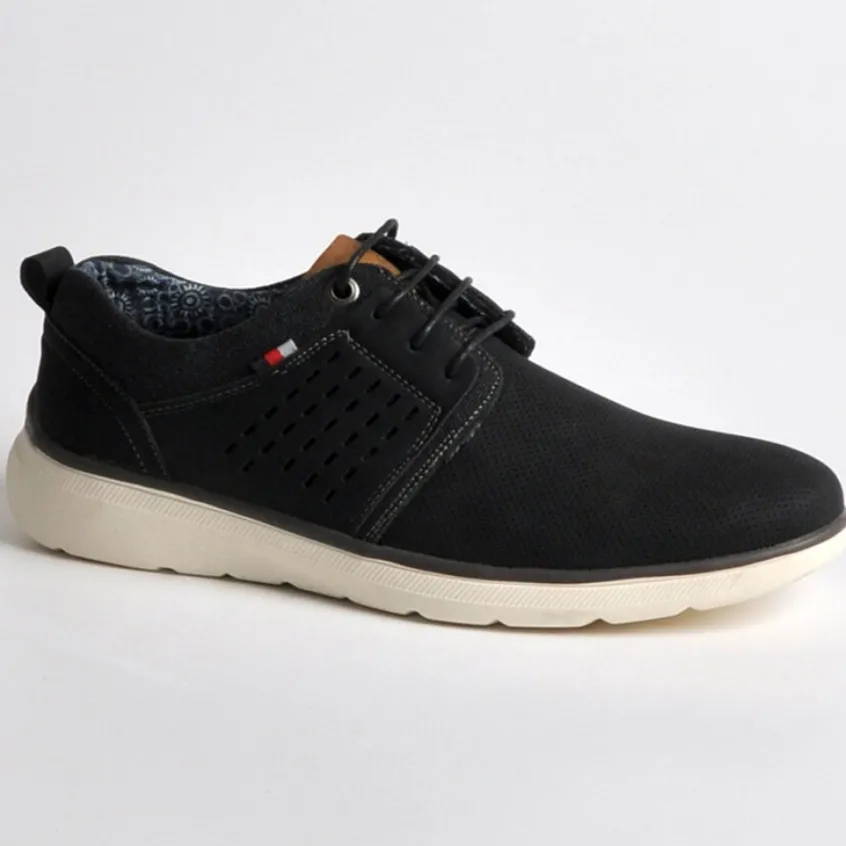 Baskets, Sneakers|STREET LIFE Baskets Homme Noir