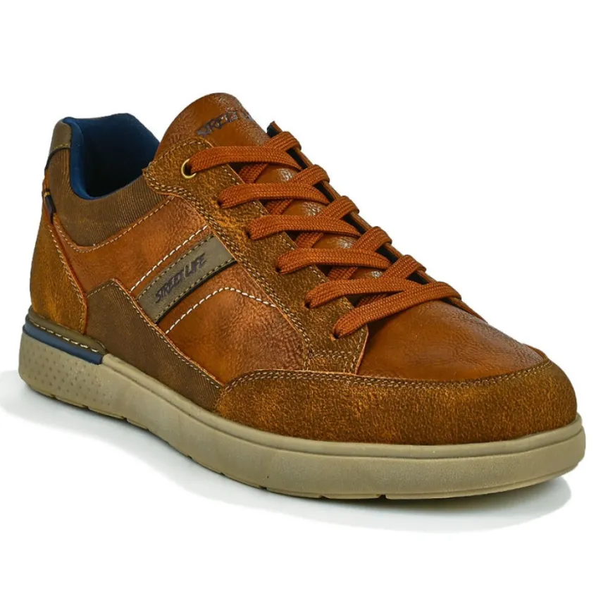 Baskets, Sneakers|STREET LIFE Baskets Homme Marron