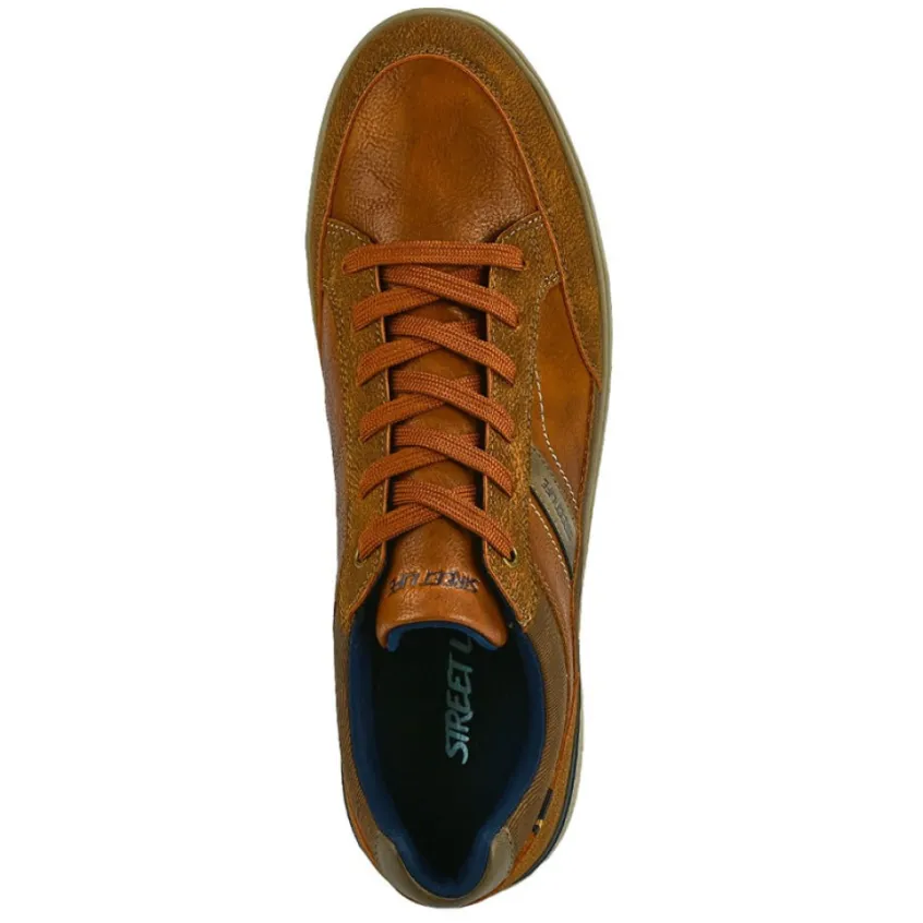 Baskets, Sneakers|STREET LIFE Baskets Homme Marron
