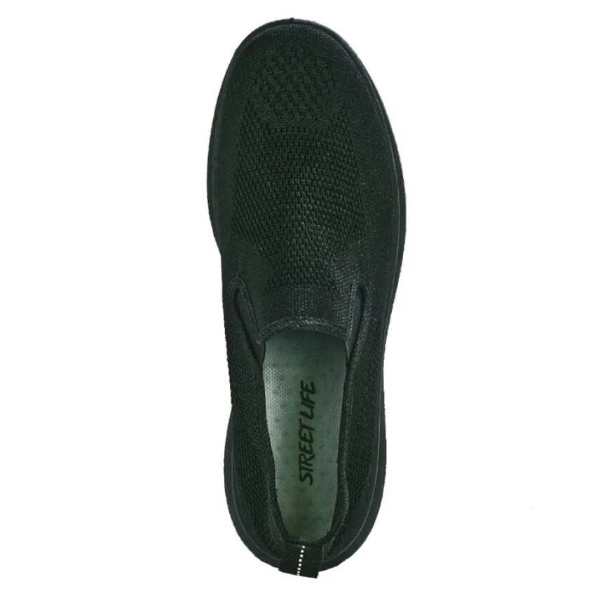 Baskets, Sneakers|STREET LIFE Baskets Homme Noir