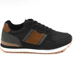 Baskets, Sneakers|STREET LIFE Baskets Homme Noir