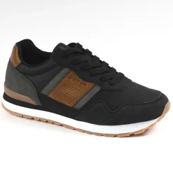 Baskets, Sneakers|STREET LIFE Baskets Homme Noir