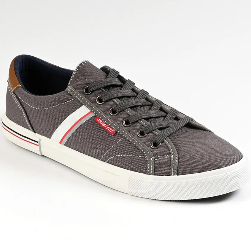 Baskets, Sneakers|STREET LIFE Baskets Homme Gris