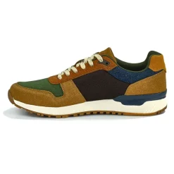 Baskets, Sneakers|STREET LIFE Baskets Homme Camel