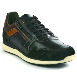 Baskets, Sneakers|TIPO ALTO Baskets Homme Noir