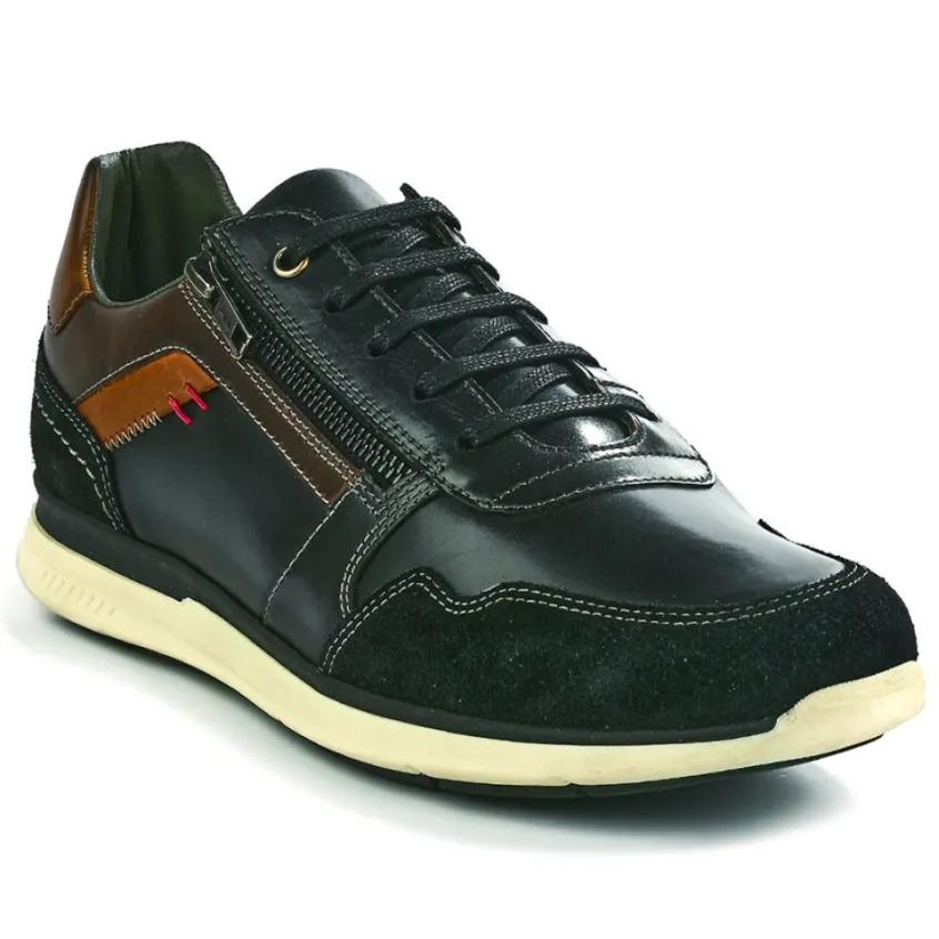 Baskets, Sneakers|TIPO ALTO Baskets Homme Noir