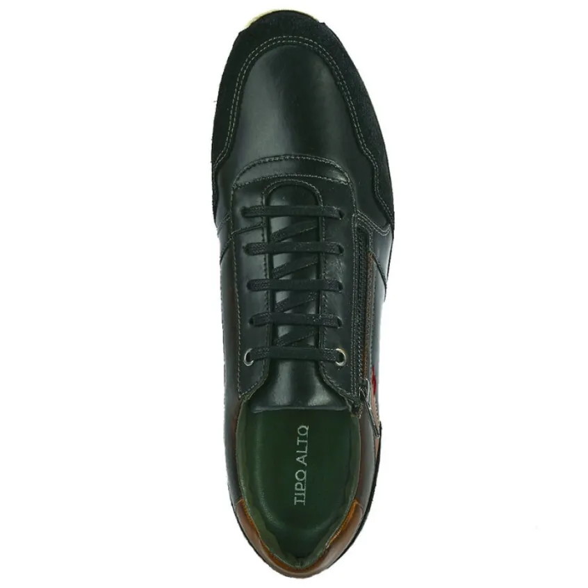 Baskets, Sneakers|TIPO ALTO Baskets Homme Noir