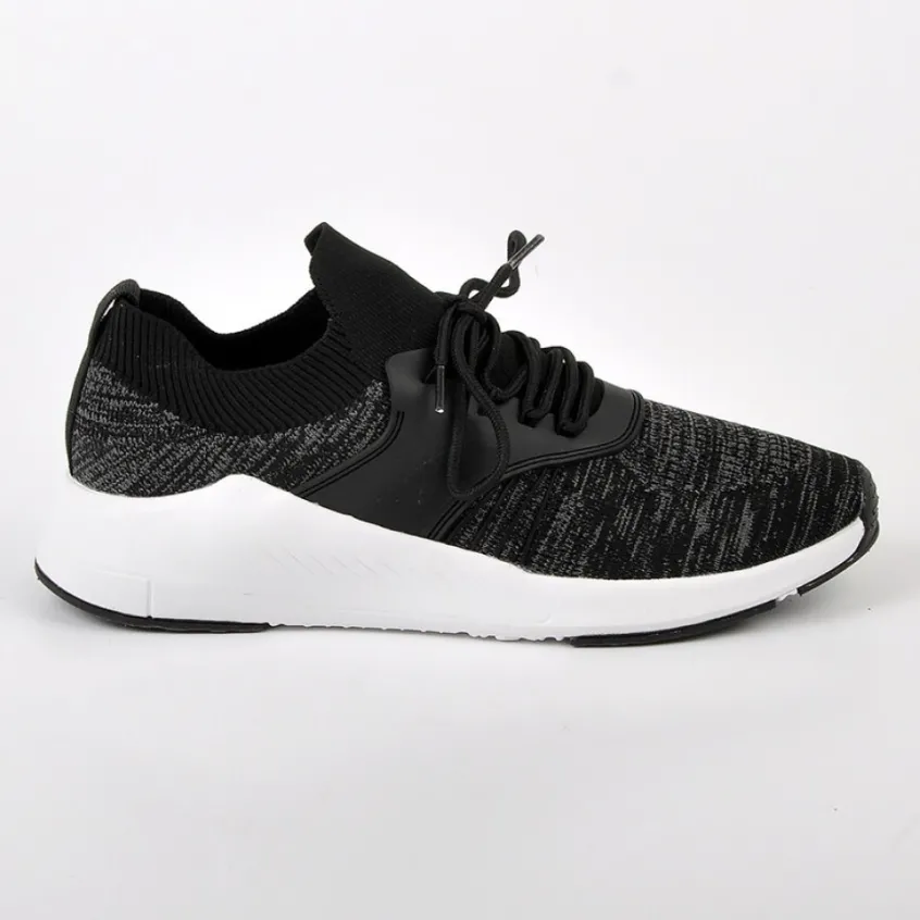 Baskets, Sneakers|STREET LIFE Baskets Homme Ultra-Leger Noir