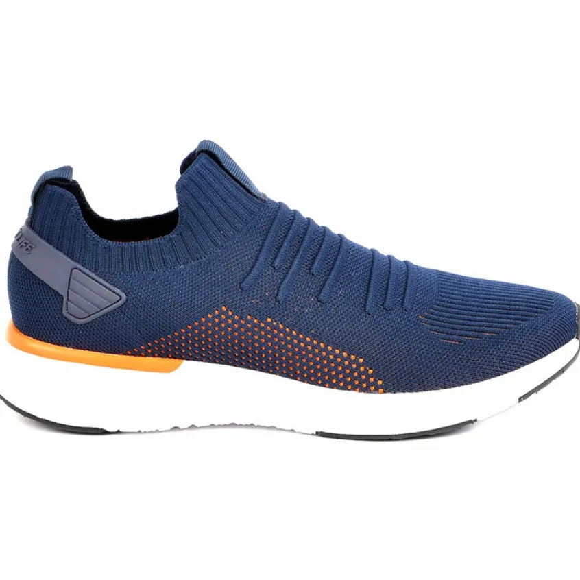 Baskets, Sneakers|STREET LIFE Baskets Homme Ultra-Leger Bleu Marine