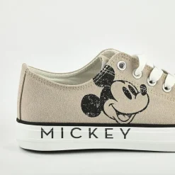 Baskets, Sneakers|MICKEY Baskets Femme Beige